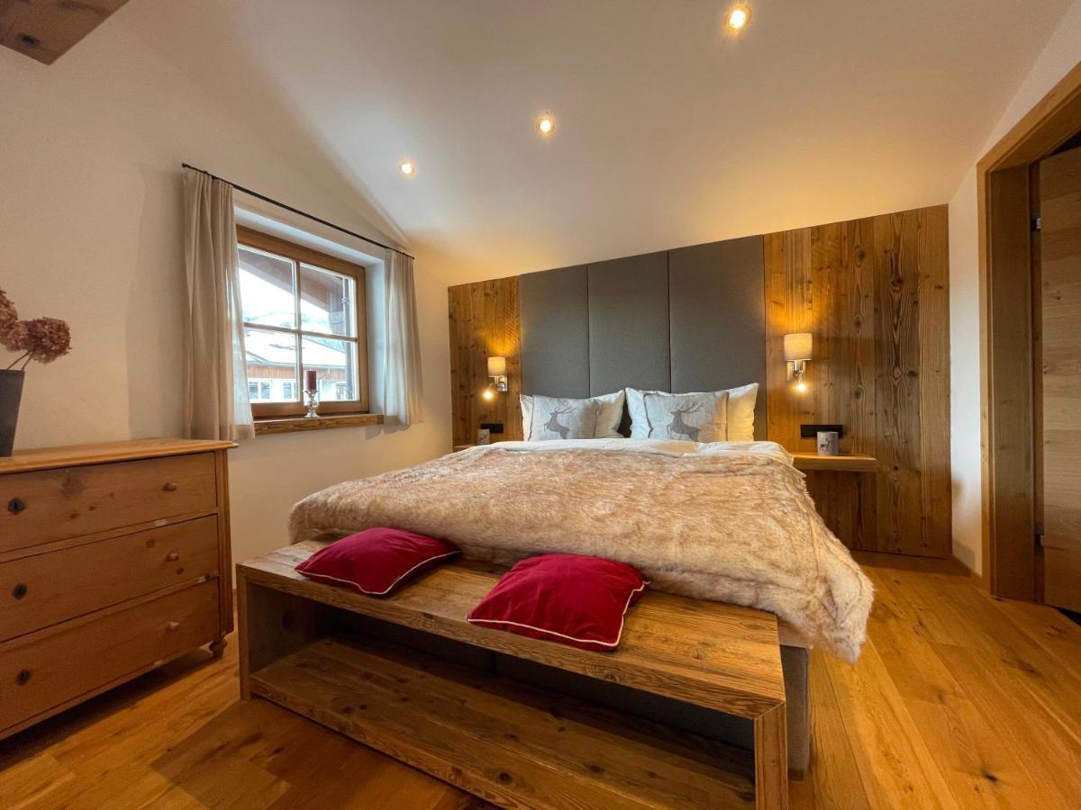 Sonnenschein Appartement Rebecca Kirchberg in Tirol Buitenkant foto
