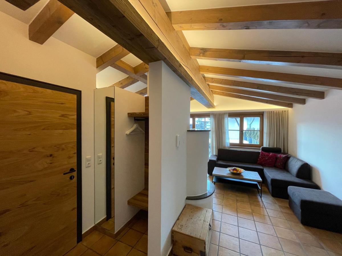 Sonnenschein Appartement Rebecca Kirchberg in Tirol Buitenkant foto