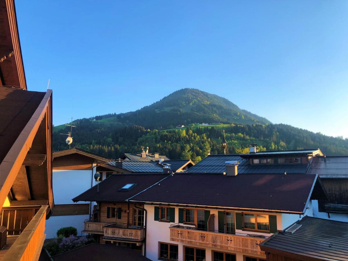 Sonnenschein Appartement Rebecca Kirchberg in Tirol Buitenkant foto