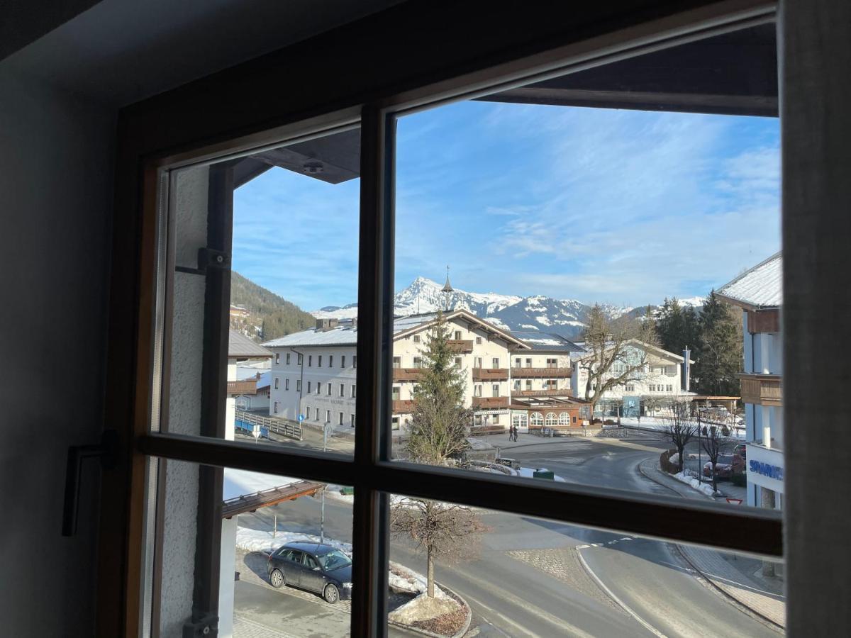 Sonnenschein Appartement Rebecca Kirchberg in Tirol Buitenkant foto