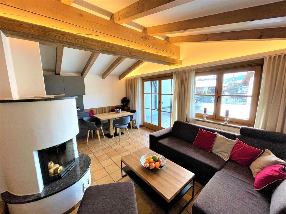 Sonnenschein Appartement Rebecca Kirchberg in Tirol Buitenkant foto
