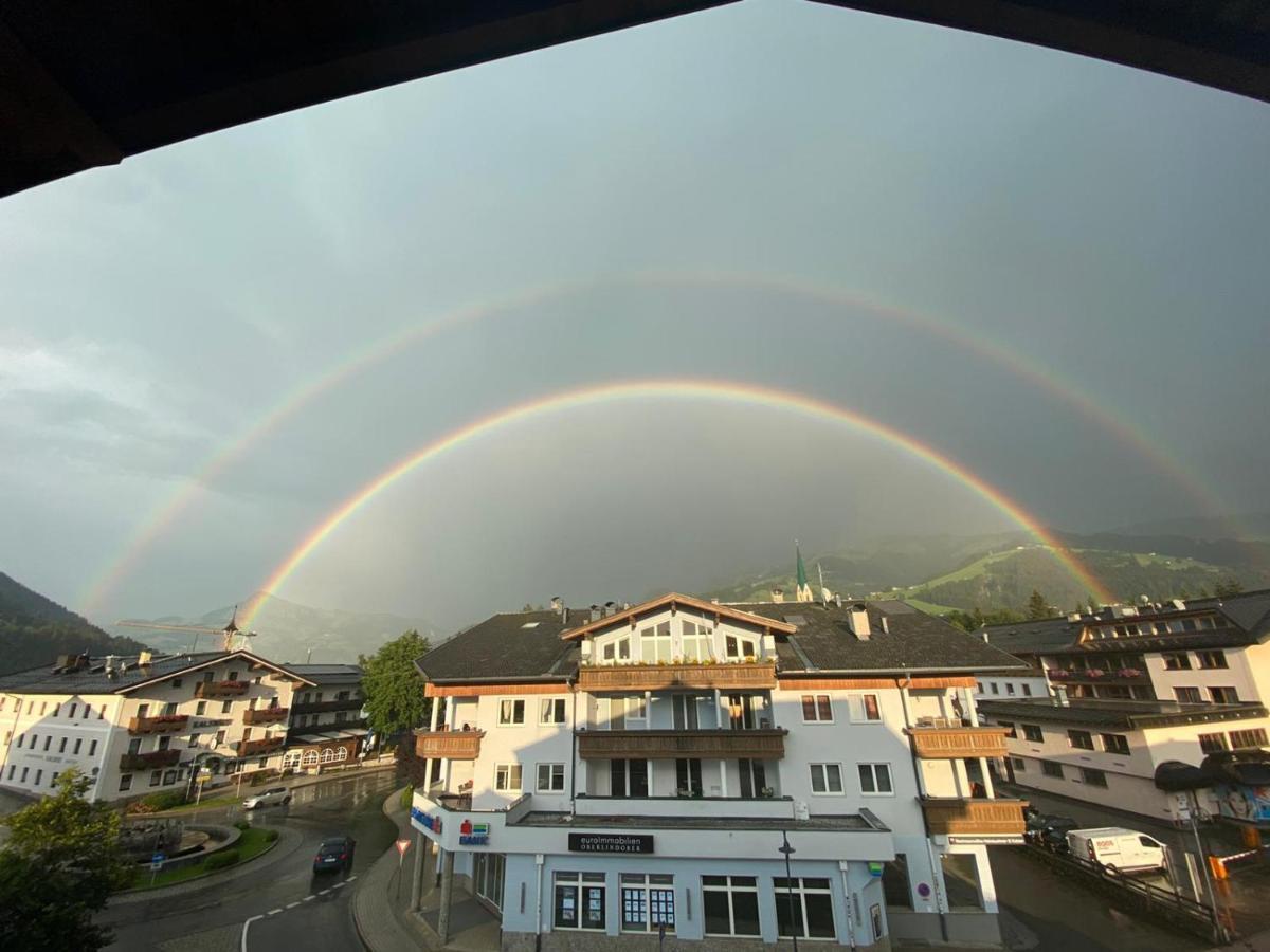 Sonnenschein Appartement Rebecca Kirchberg in Tirol Buitenkant foto