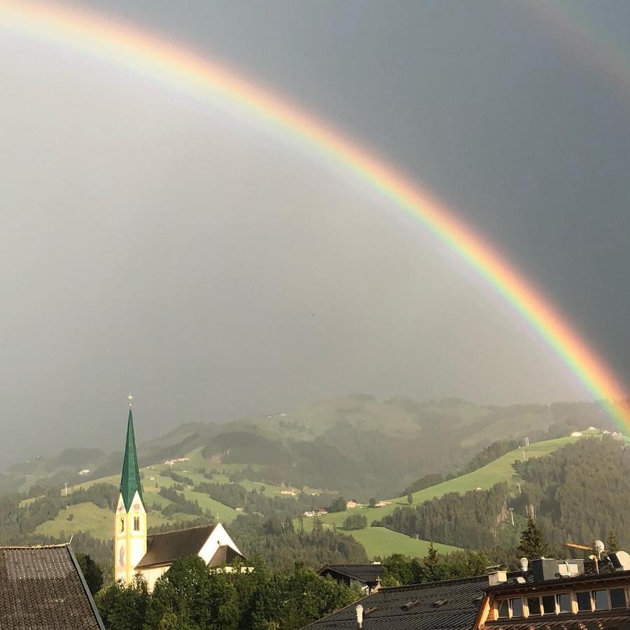 Sonnenschein Appartement Rebecca Kirchberg in Tirol Buitenkant foto